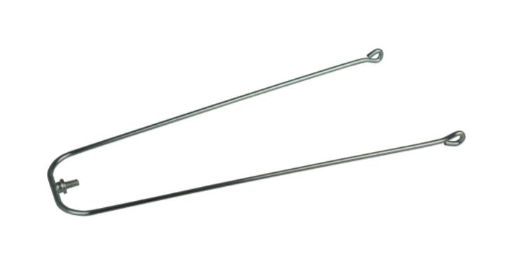 Tige de garde-boue Dr 18 aad zinc
