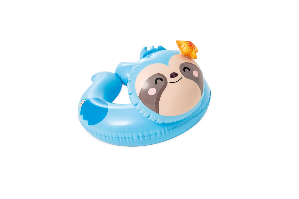 Anneaux de natation fendus pour animaux Intex (paresse)