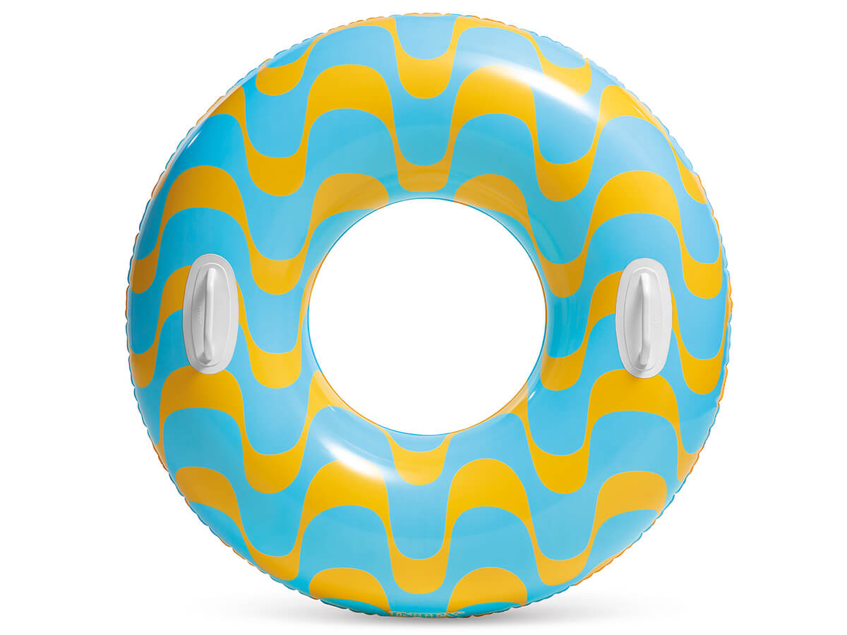 Intex Swirly Whirly Swimming Band avec des poignées Ø 91cm