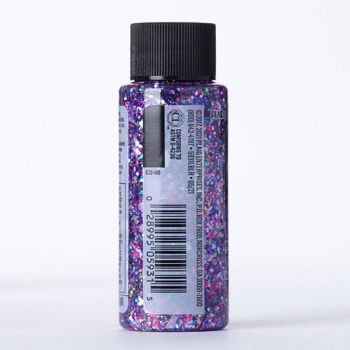 Folkart • glitterific acrylic paint princess 59ml