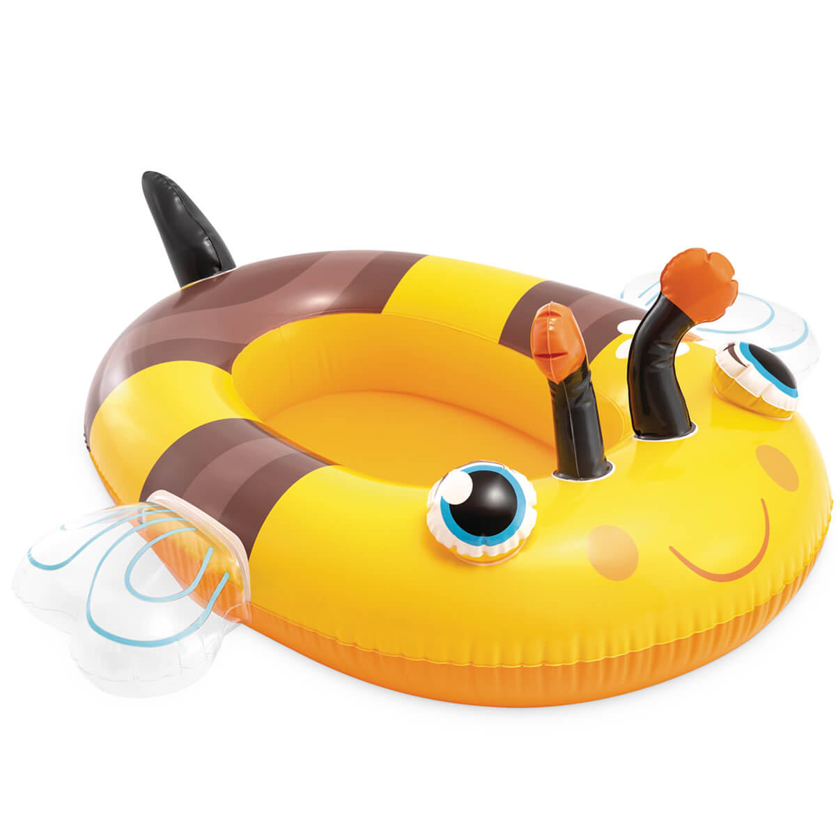Intex – bateau de piscine pour enfants, hors-bord, bleu