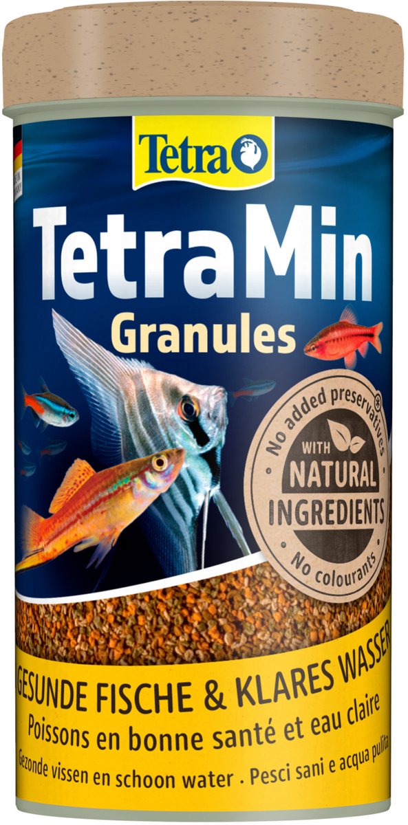 Tetra granulés - nourriture pour poissons - 250 ml