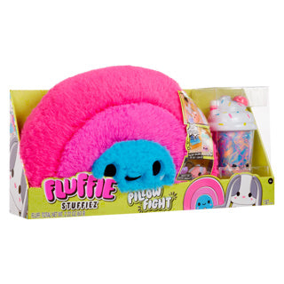 Fluffie stuffiez combat d'oreillers