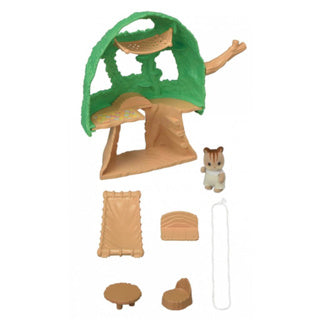 Epoch Sylvanian Family 5318 cabane dans les arbres pour bébé