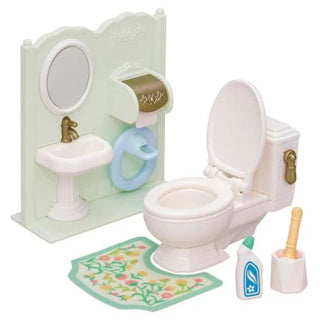 Ensemble de toilette des familles sylvaniennes d'époque
