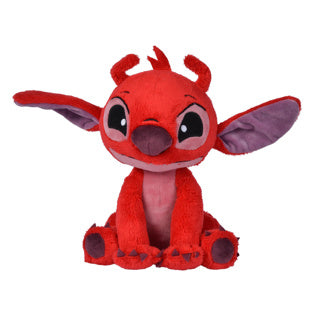 Simba Disney - Lilo Stitch - Leroy - 25 cm - peluche - rouge - tous âges - peluche