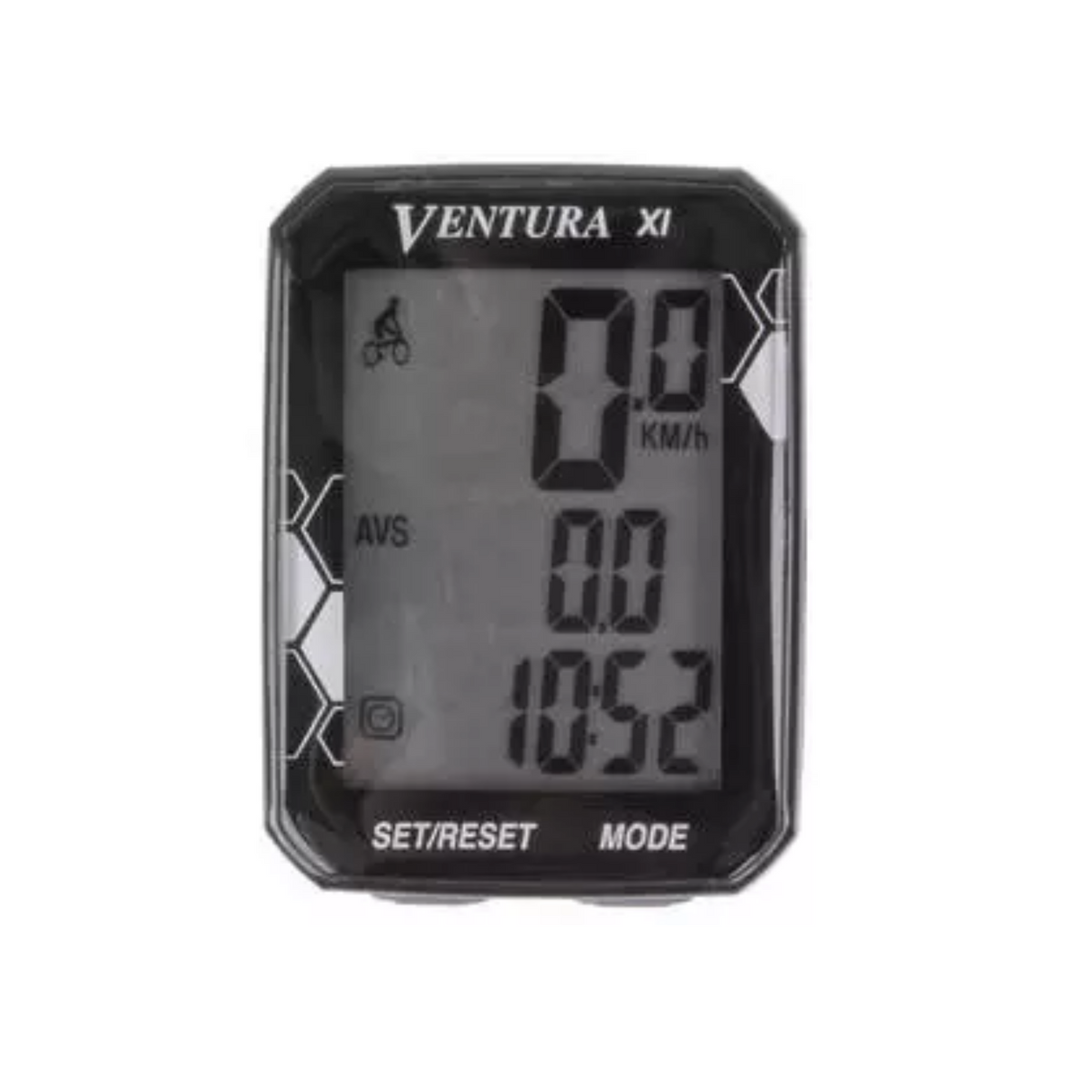Ordinateur de vélo Ventura xi, filaire. 11 fonctions