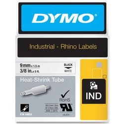 Imp krkous dymo 18053 plastique 9 mm x 1,5 m noir et blanc