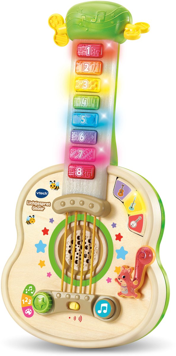 Guitare légère et amusante Vtech