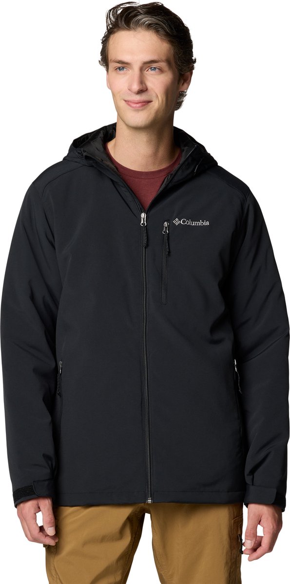 Veste outdoor softshell Columbia gate racer™ ii pour homme - noir - taille xl