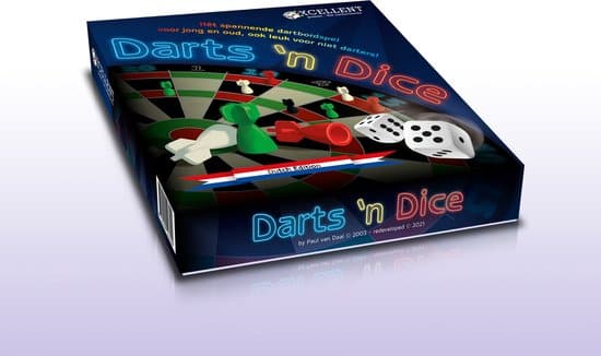 Jeu de société familial Goliath Darts 'n Dice