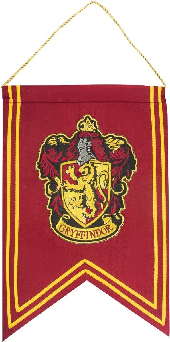 Bannière murale Gryffondor Harry Potter