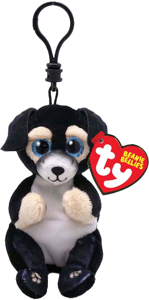 Ty bonnet bébés ventre clip ranger chien, 10cm