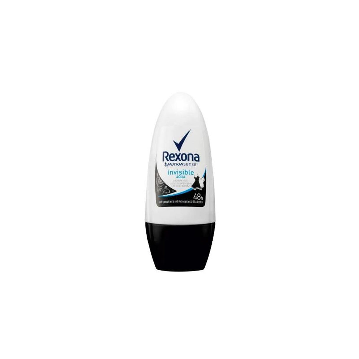 Rexona déodorant roll-on 50ml aqua invisible