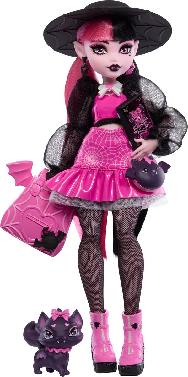 Monster High Draculaura - poupée mannequin