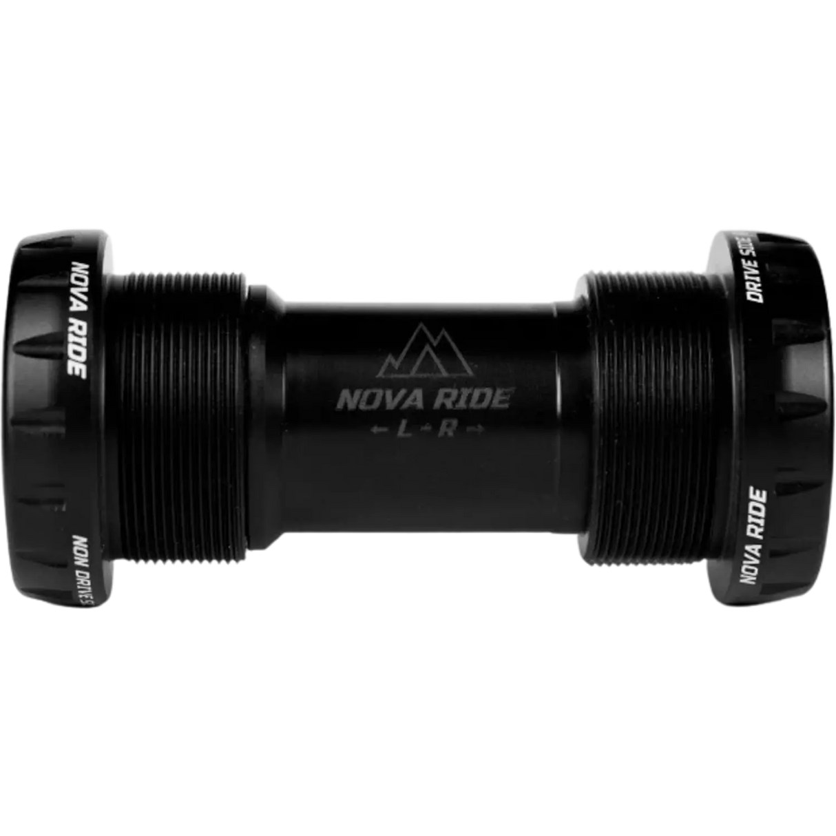 Novaride - boîtier de pédalier bsa shimano 24mm céramique noir