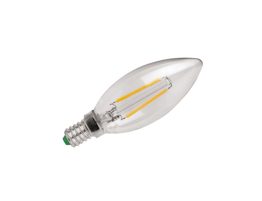 Lampe à LED Megaman E14 250 LM Cougie transparente