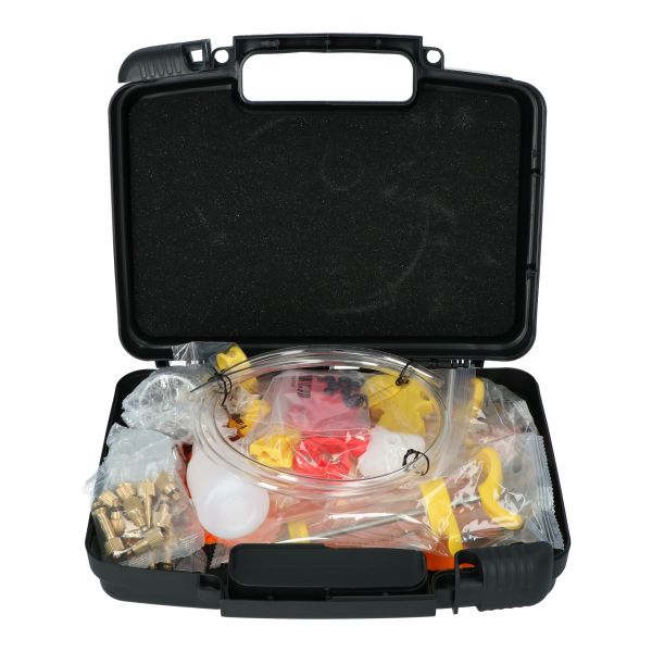 Kit de purge de bord pro avec mallette de rangement pour freins hydrauliques