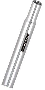 Zoom dwo tige de selle aluminium bougie 27,2 aluminium 350 mm argent
