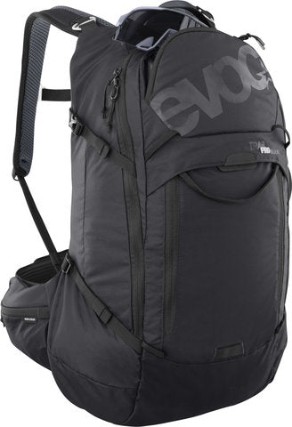 Evoc trail pro blackline 26l - sac à dos protecteur