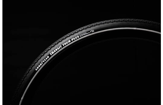Visite du transit Goodyear et pneu tt