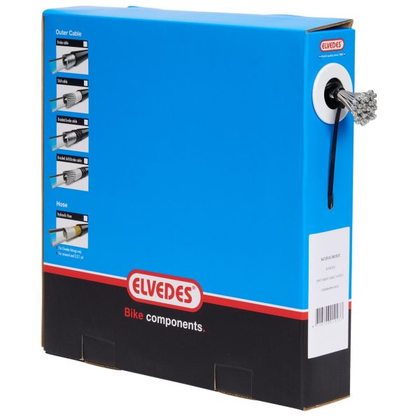 Interrupteur Elvedes Câble intérieur en acier inoxydable 3M Nippel 4x4 (50)