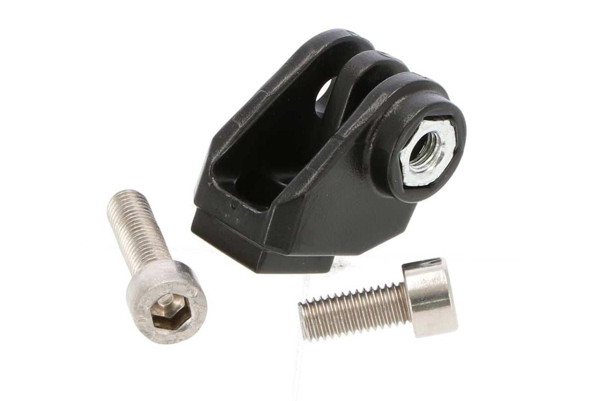 Fermez l'écart Hidemybell GoPro Adap.blk. incl. QR-Bolt