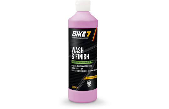 Bike7 - finition de lavage 500ml