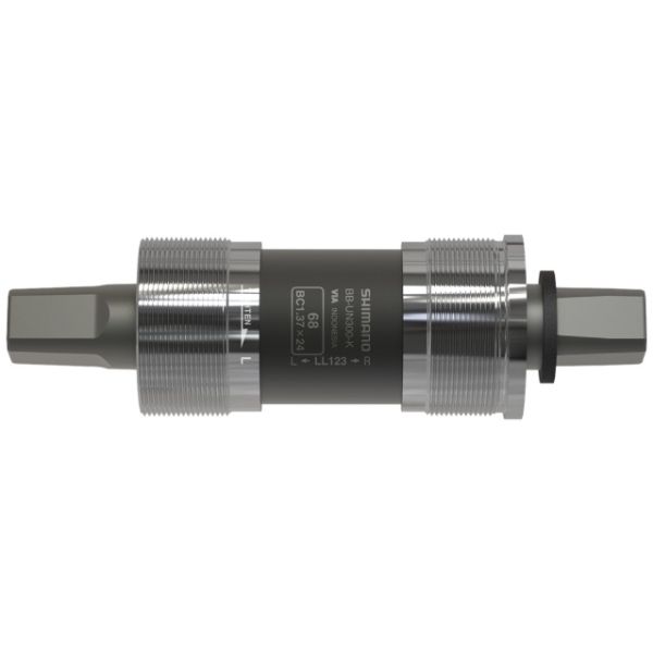 Boitier de pédalier carré Shimano bb-un300 68mm 118mm - type garde-chaîne