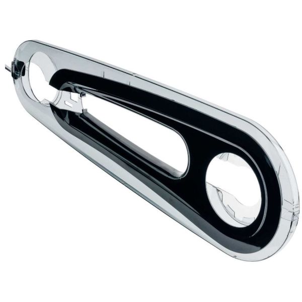 Gardien de chaîne Multi Open 38T 63,5 x 20 cm fumée noire