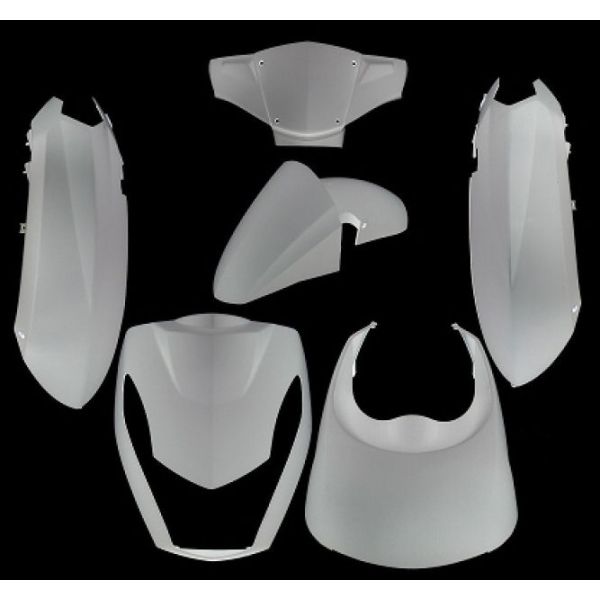 Edge Place 6-Piece pour Peugeot Kisbee 2T 4T - Blanc