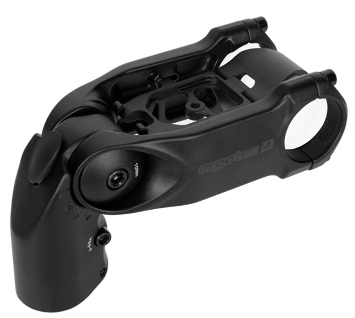 Ergotec poulpe bosch kiox a-head potence ø31,8mm 110mm noir