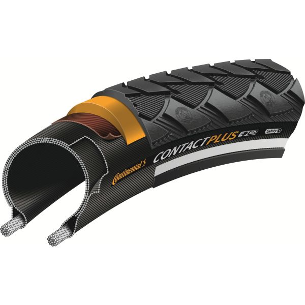 Continental Contact Trekking Bike Band 37-622 Black