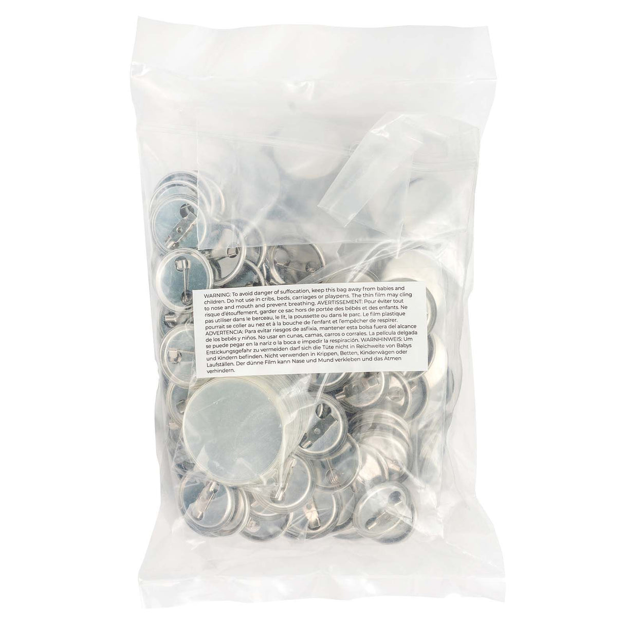 We r makers • recharge bouton pression ø25mm 100pcs
