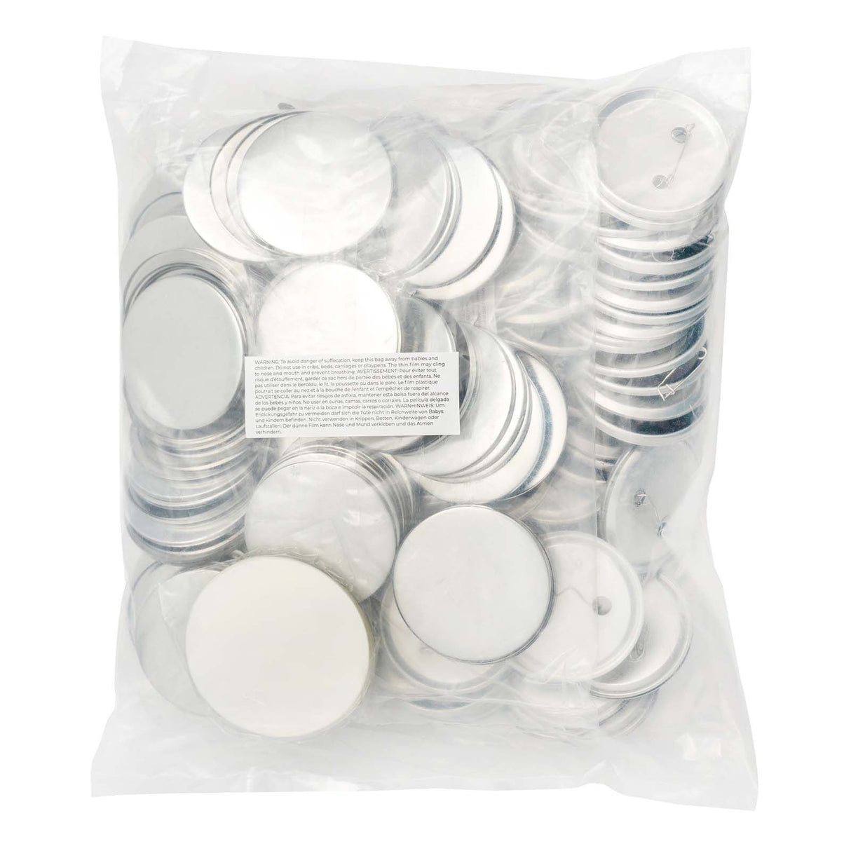 We r makers • recharge bouton pression grand ø58mm 100pcs