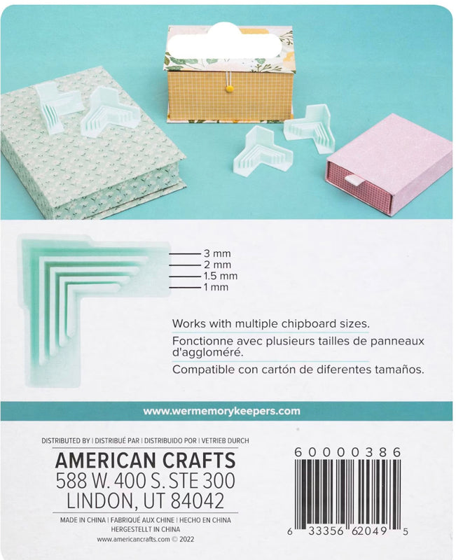 We r makers • guides d'angle 4 pièces