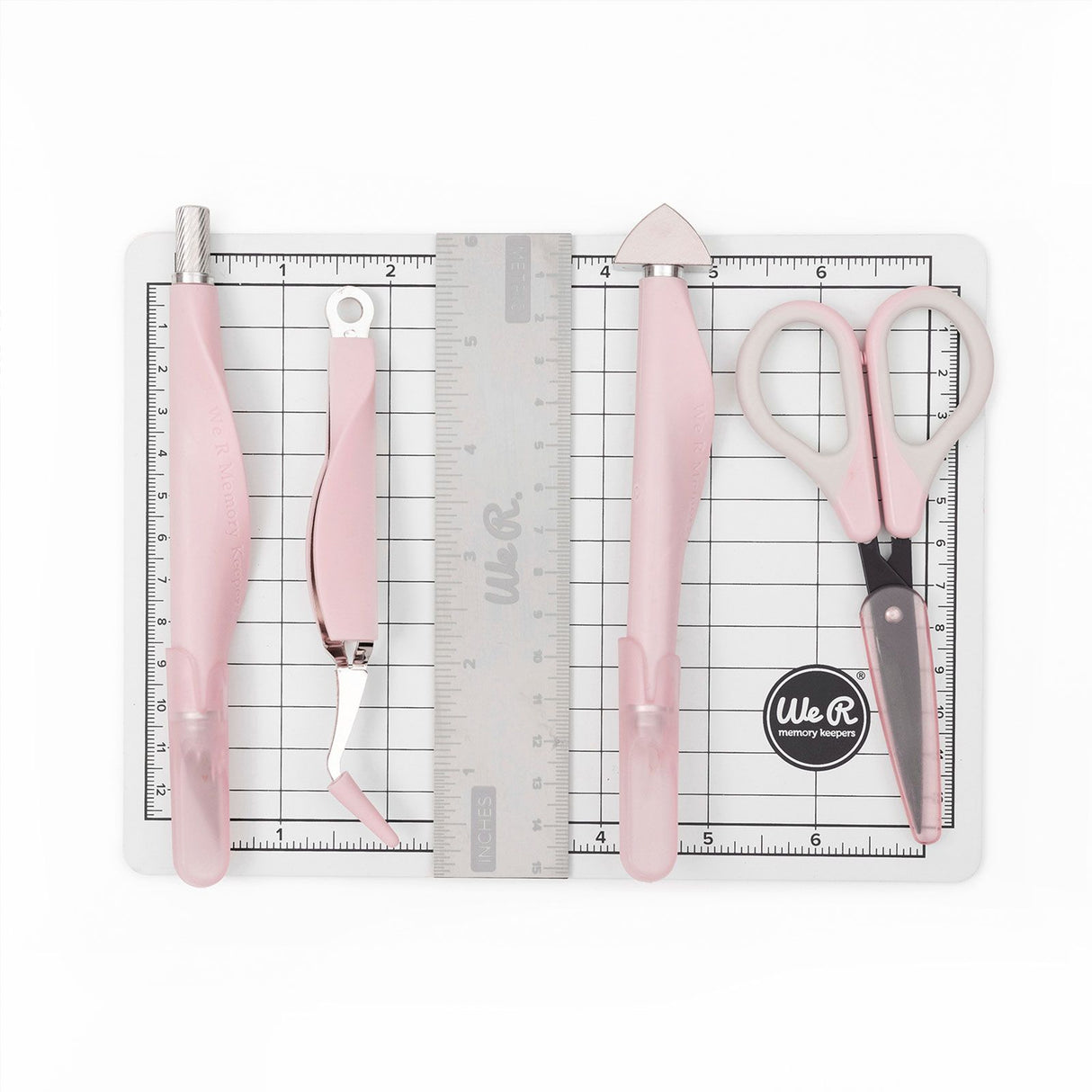We r makers • mini trousse à outils rose 6pcs