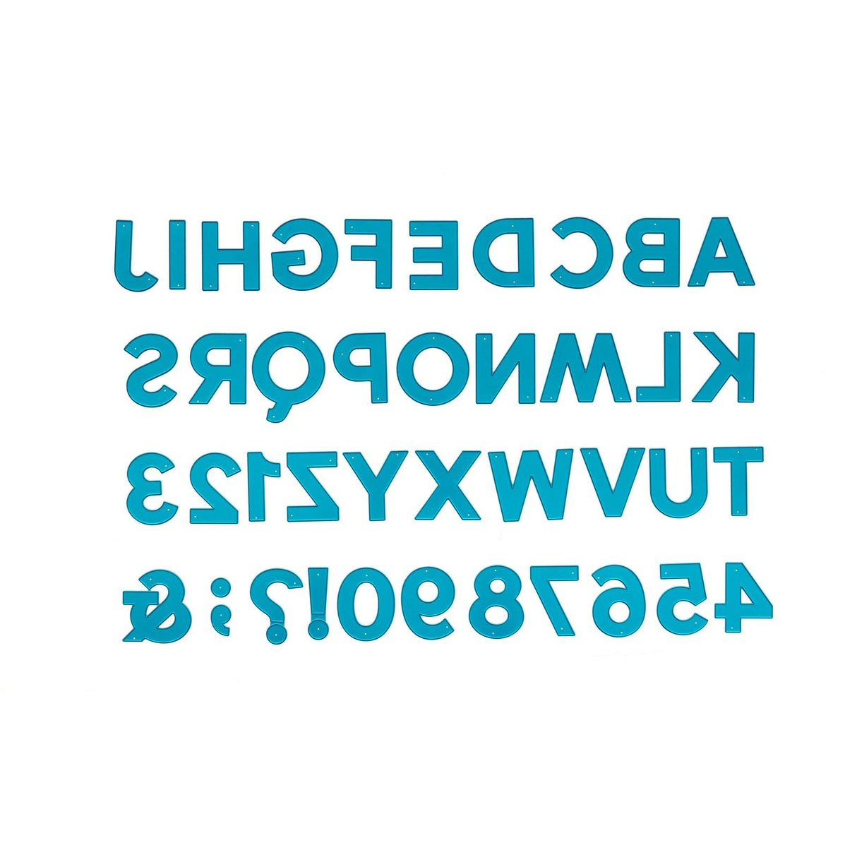 We r makers • grandes matrices alphabet 5,08 cm