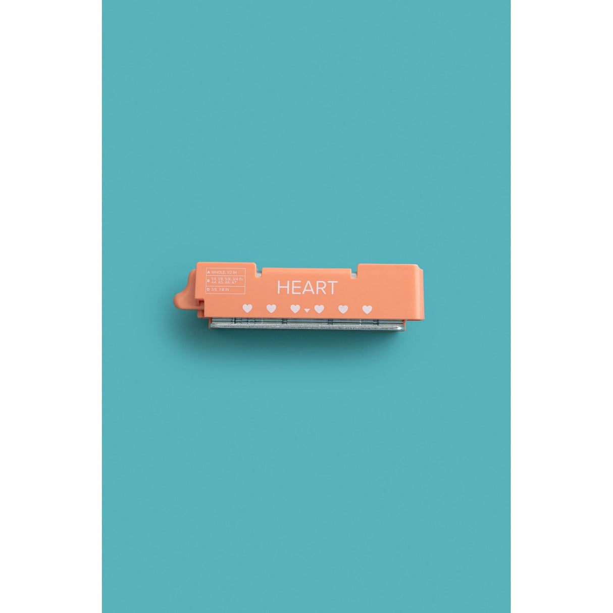 We r makers • Perforateur coeur à cartouche multi-cinch