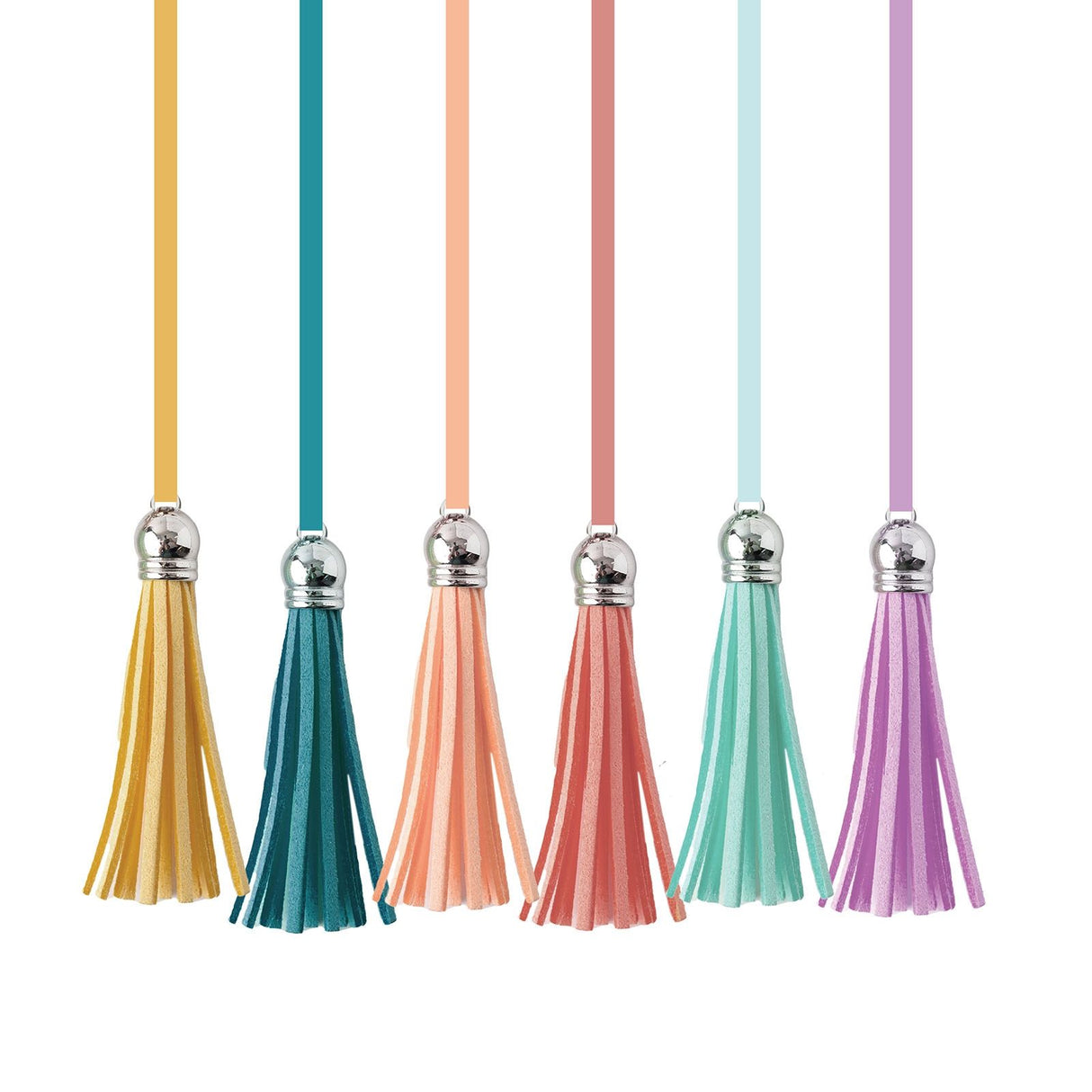 We r makers • thermal cinch bookmarks tassels 6pieces