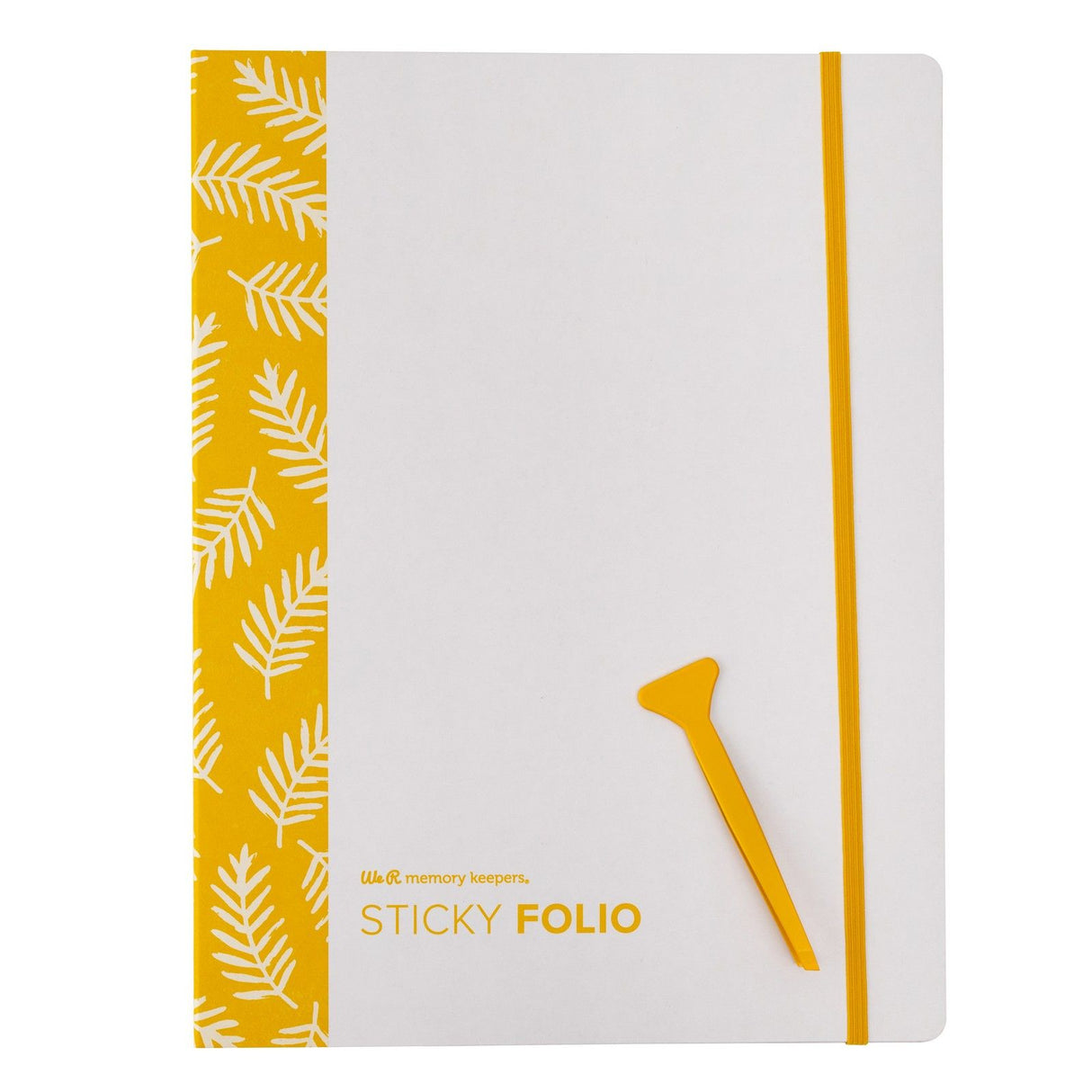 We r makers • folio collant jaune 5pcs