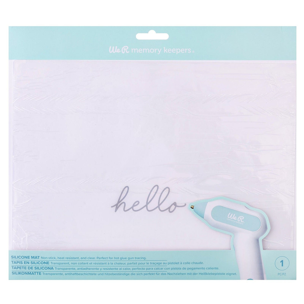 We r makers • silicone transparent mat Creative Flow