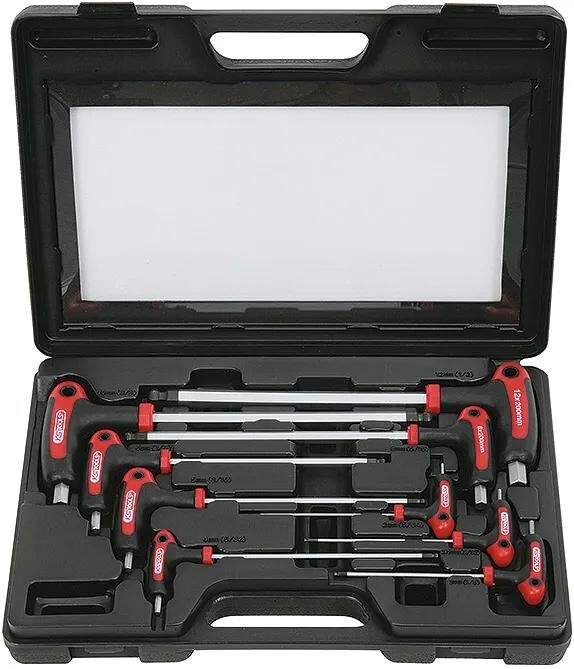 Ks Tools Ks-Tools Jeu de clés angulaires à douille hexagonale Ergotorque Plus Jeu de tournevis.