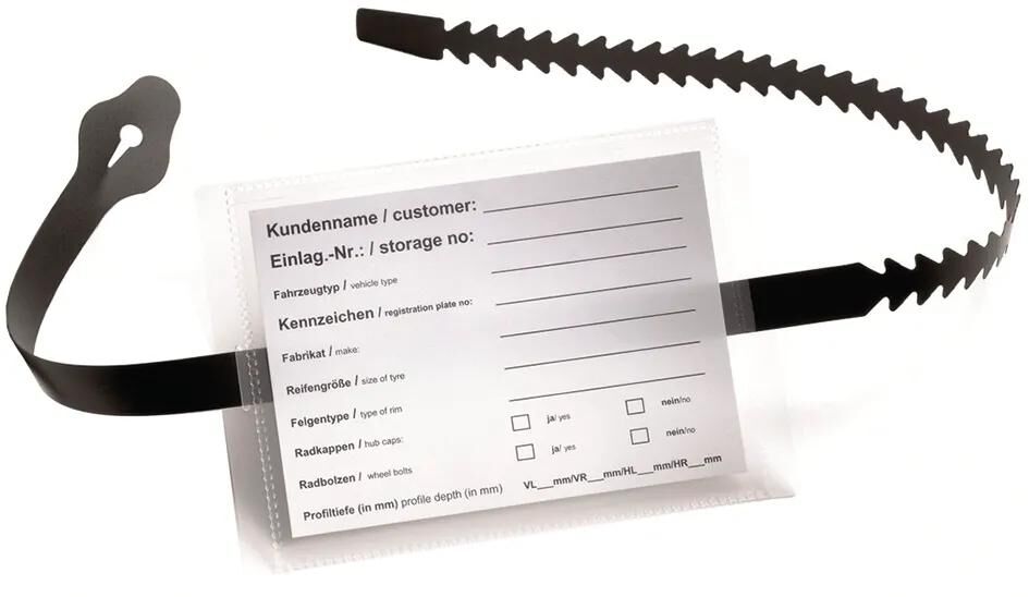 Pneus de roue Eichner, pneu de remorque, paquet de 100 pièces