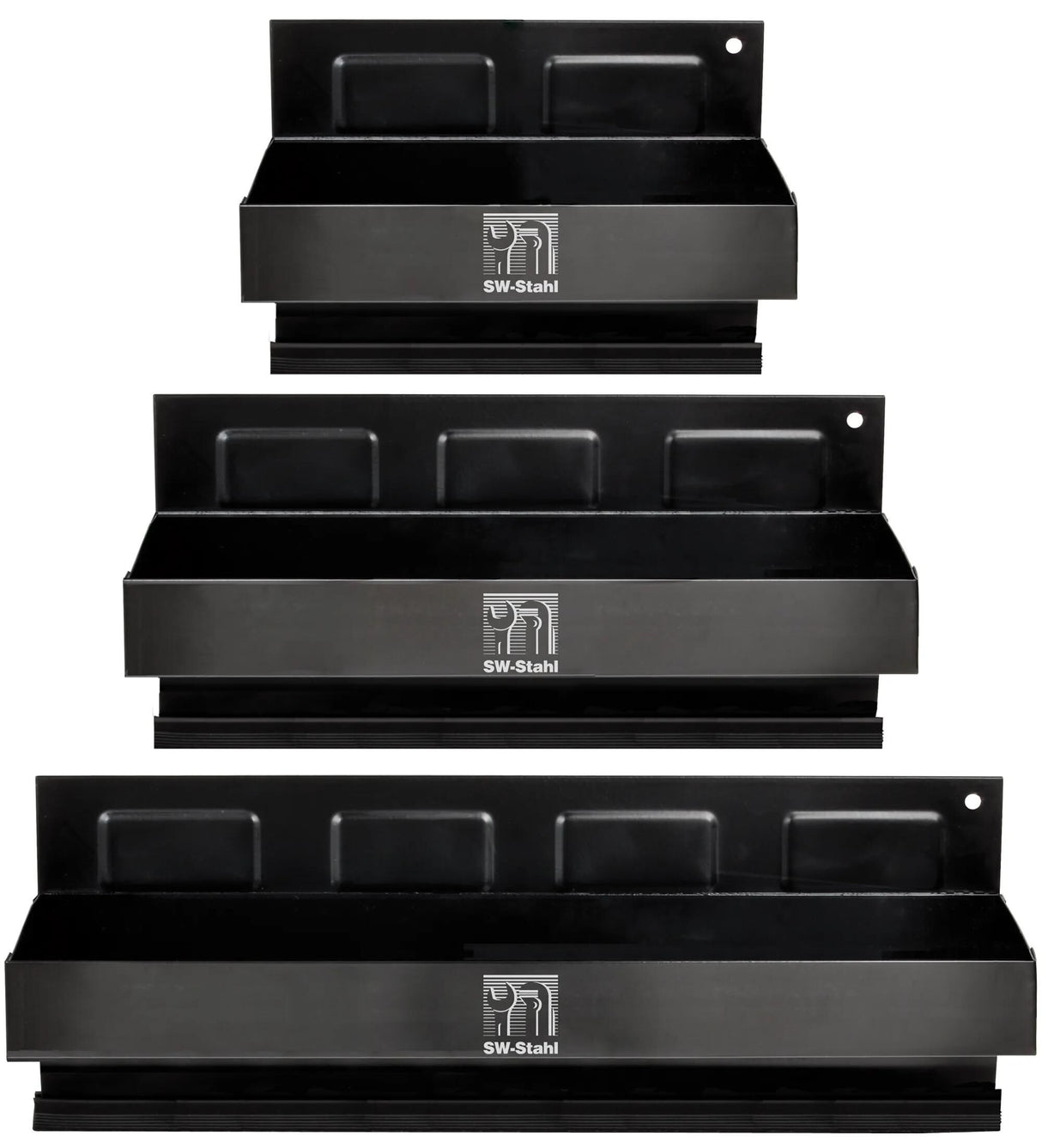 Sw stahl sw-stahl set de plateaux magnétiques set de classement d'aimants 3 pcs. universel