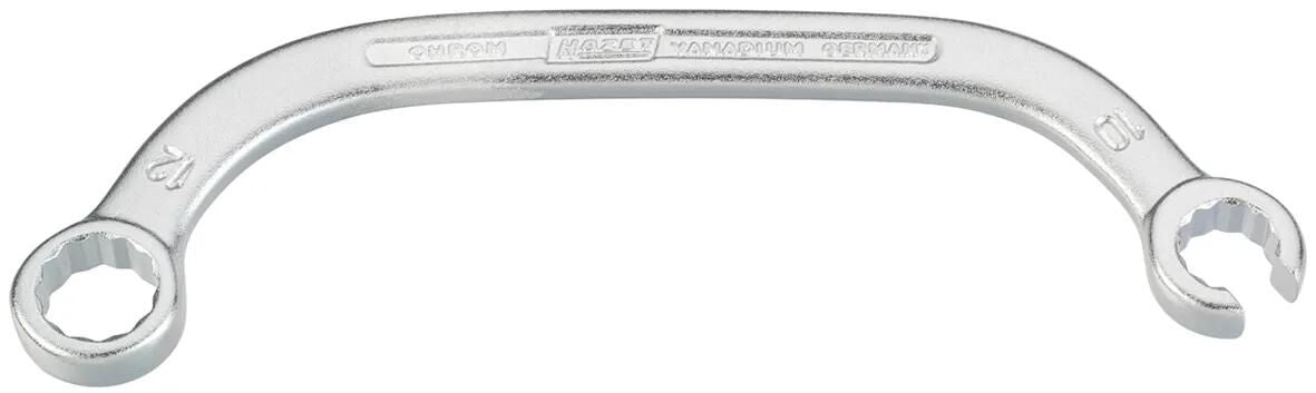 Clé de turbocompresseur Hazet 615-s10x12 Clé de turbocompresseur double 6ct.