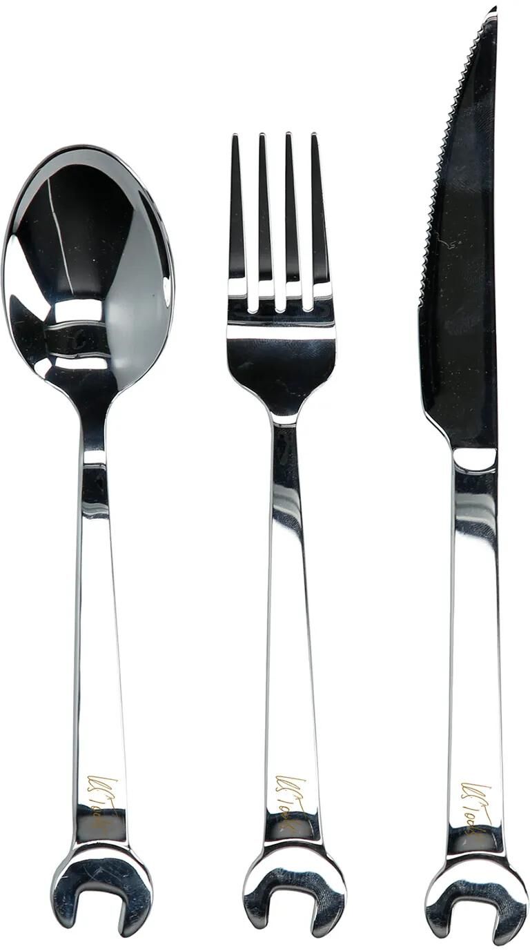 Ks tools ks-tools action set de couverts ks-tools set de couverts clé à fourche optique