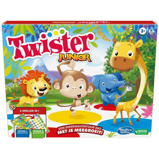 Hasbro twister junior jeu d'enfant