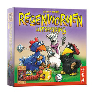 999games 999 games Jeu de dés d'extension des vers de terre