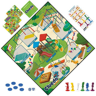 Jeu de société Hasbro Cluedo junior